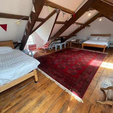 Bronwydd, Large Holiday Home In Seaside Town Of New Quay Eksteriør bilde